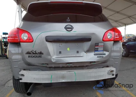 2012 Nissan Rogue S from USA, damaged, VIN JN8AS5MV2CW400276